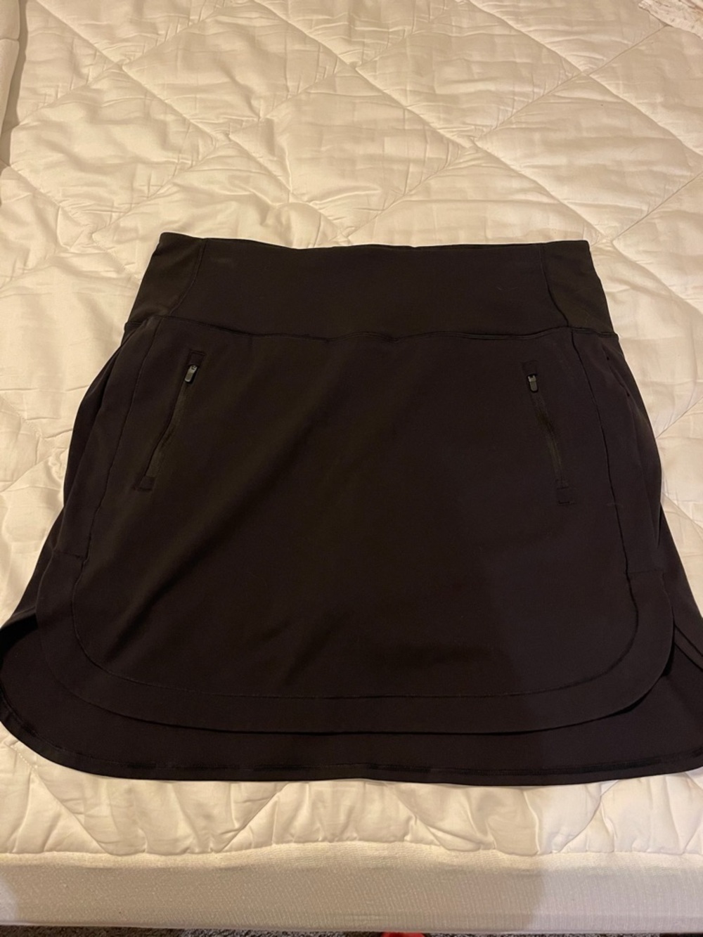 Athleta Black Fairway Skort 18”
